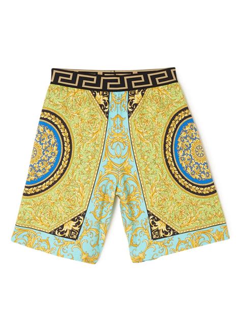 versace korte broek heren|Versace Broeken voor heren kopen .